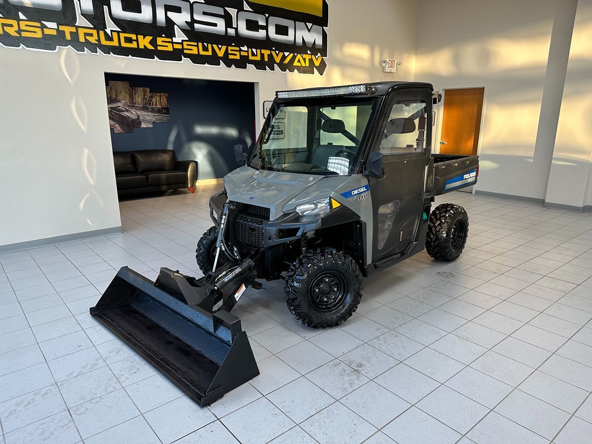 2013 Polaris BRUTUS HD PTO UTV/Utility ATV