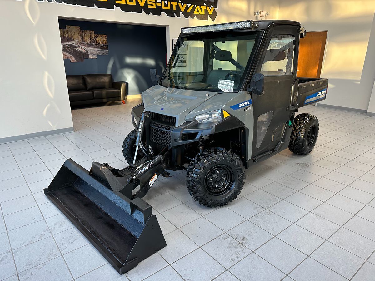 2013 Polaris BRUTUS HD PTO in racine WI
