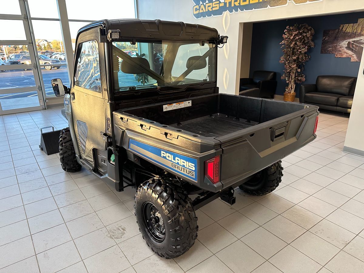 2013 Polaris BRUTUS HD PTO in racine WI