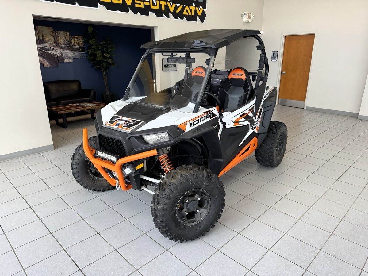 2018 Polaris RZR S 1000 EPS Recreation / Sport ATV