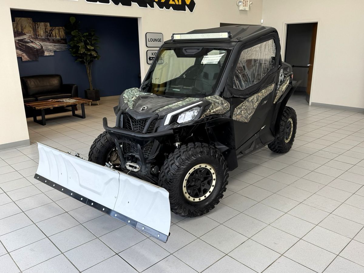 2018 Can-Am Maverick Trail DPS 1000 Recreation / Sport ATV