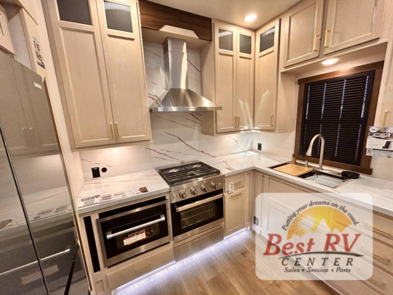 A photo of this 2026 Forest River Rv Cedar Creek 39RKB