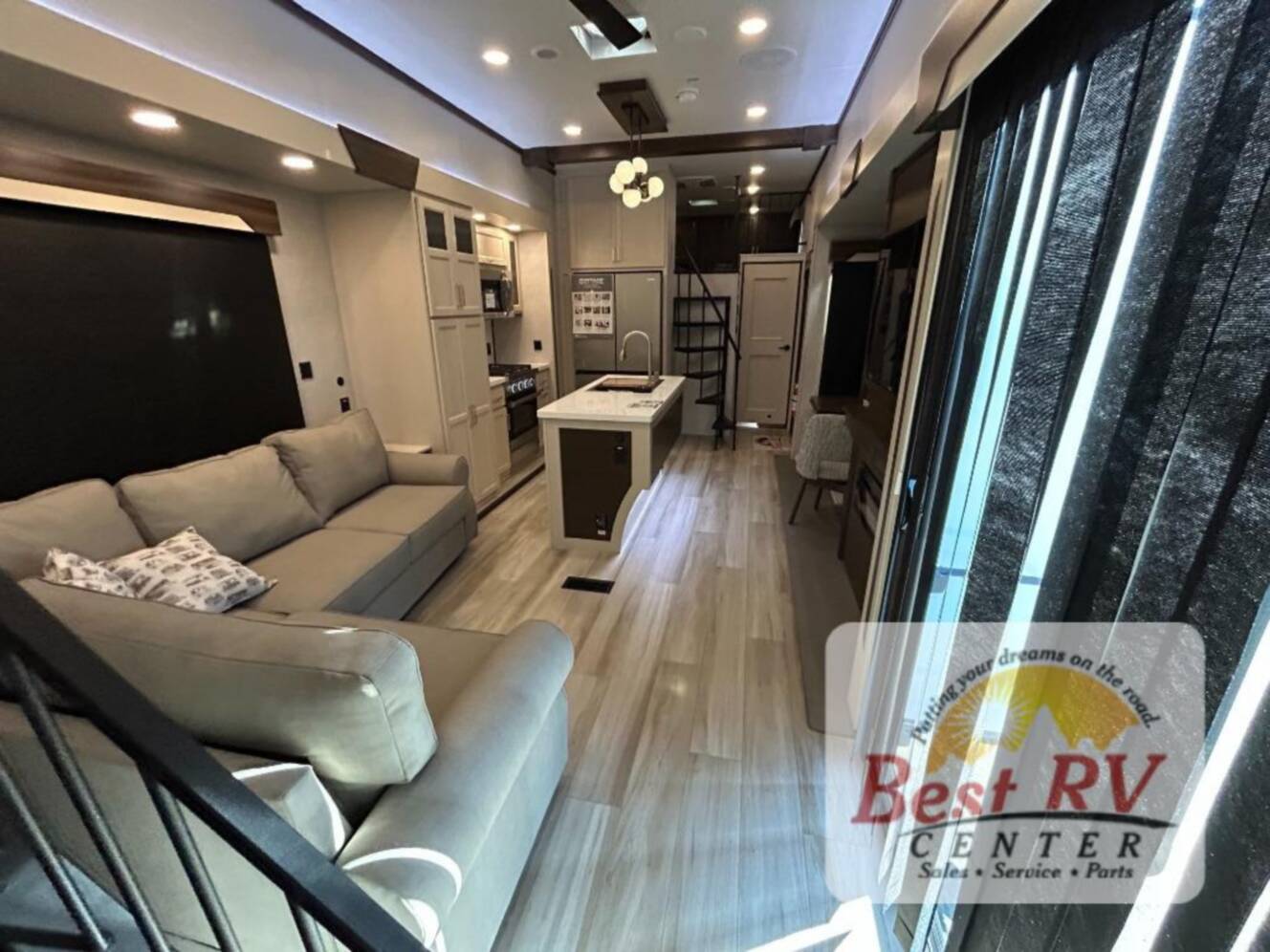 A photo of this 2025 Forest River Rv Cedar Creek Cottage 40CBK