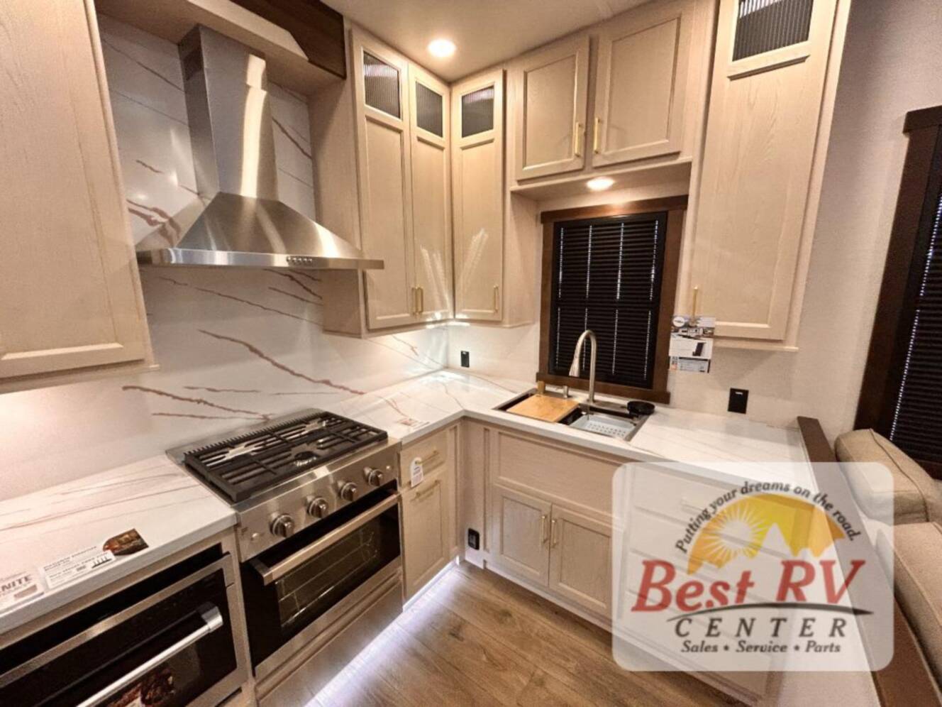 A photo of this 2026 Forest River Rv Cedar Creek 39RKB