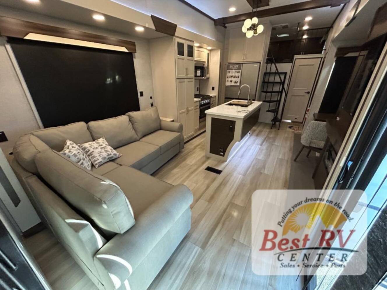 A photo of this 2025 Forest River Rv Cedar Creek Cottage 40CBK