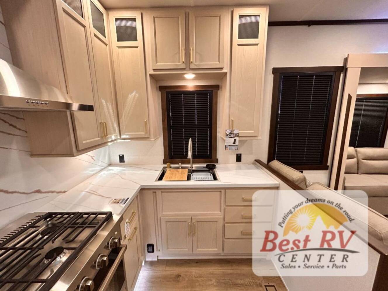 A photo of this 2026 Forest River Rv Cedar Creek 39RKB