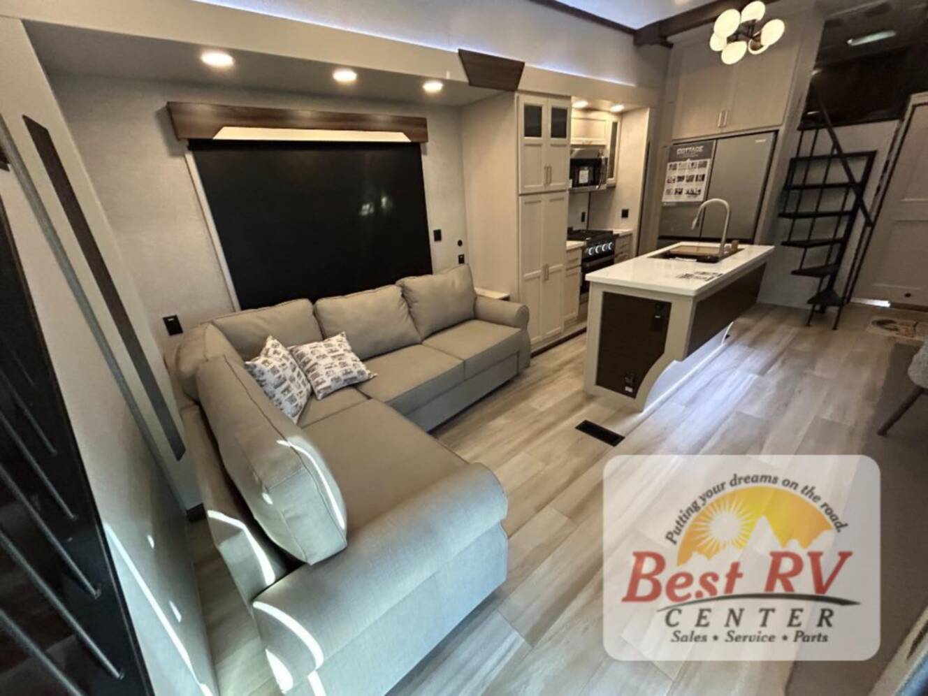 A photo of this 2025 Forest River Rv Cedar Creek Cottage 40CBK