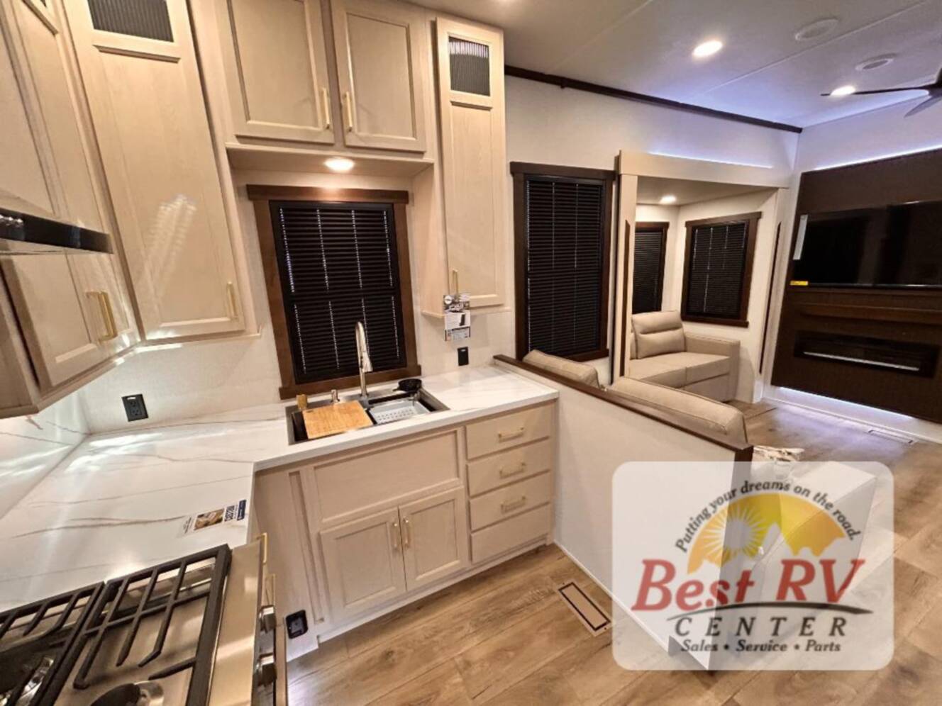 A photo of this 2026 Forest River Rv Cedar Creek 39RKB