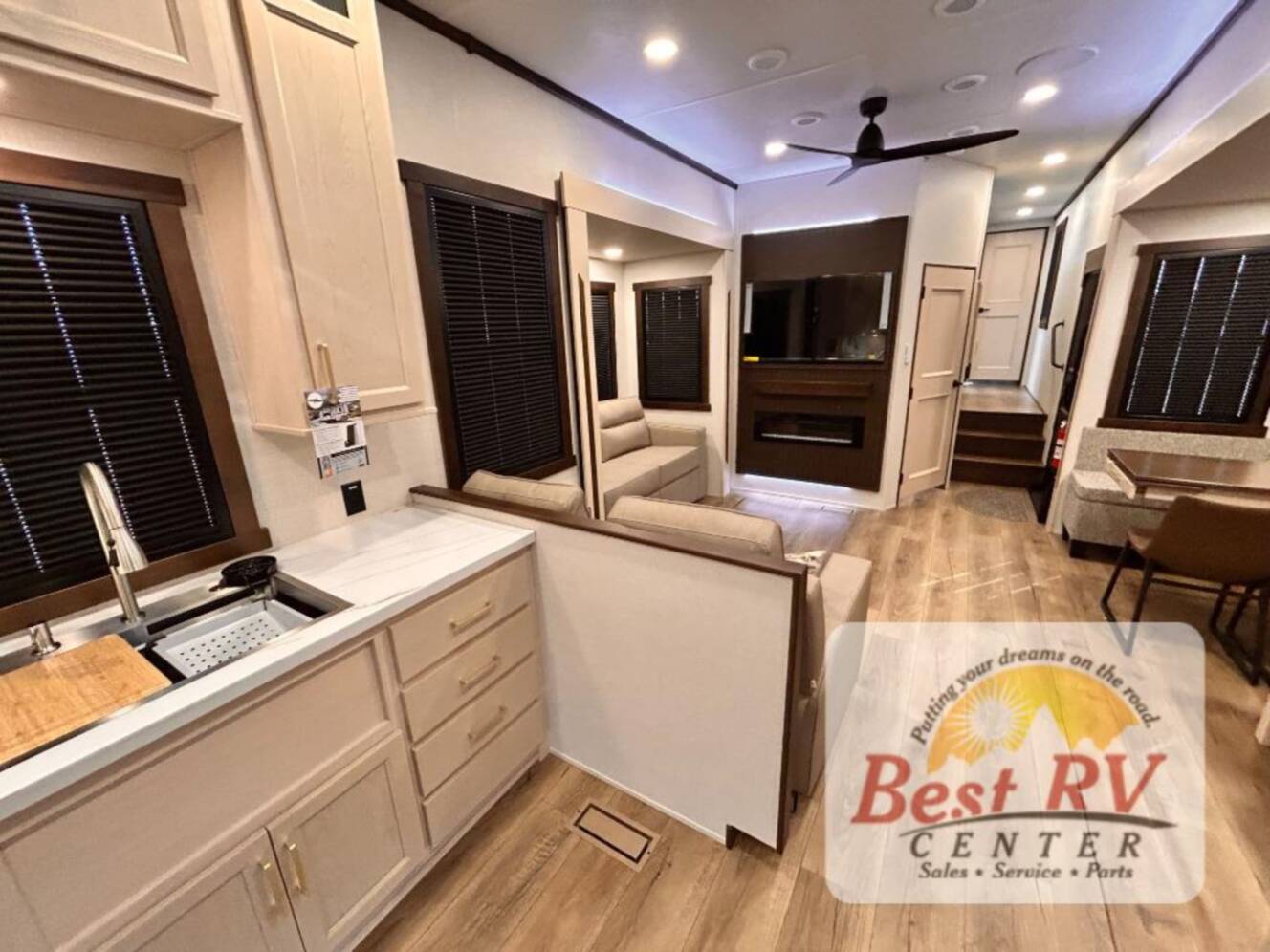 A photo of this 2026 Forest River Rv Cedar Creek 39RKB