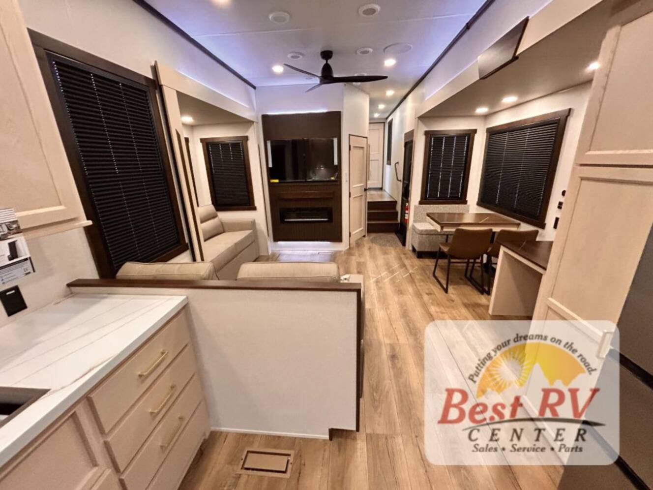 A photo of this 2026 Forest River Rv Cedar Creek 39RKB
