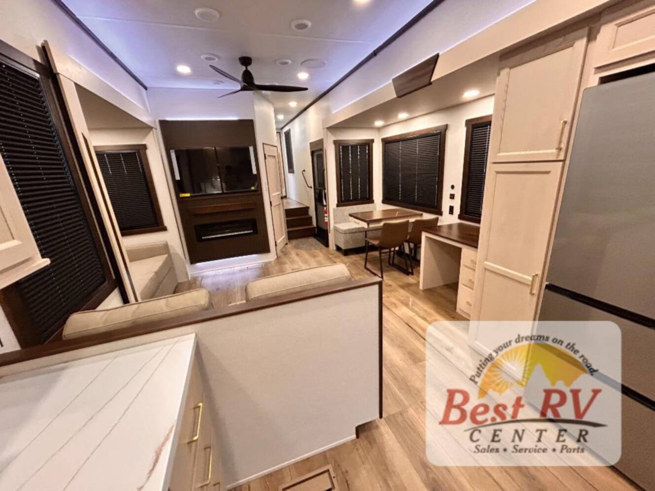 A photo of this 2026 Forest River Rv Cedar Creek 39RKB