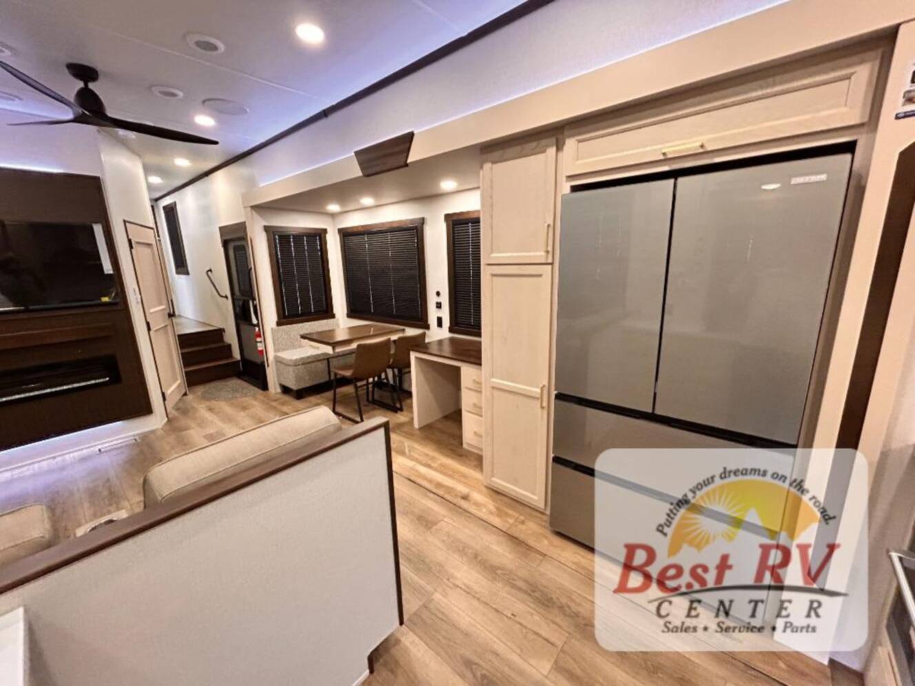 A photo of this 2026 Forest River Rv Cedar Creek 39RKB