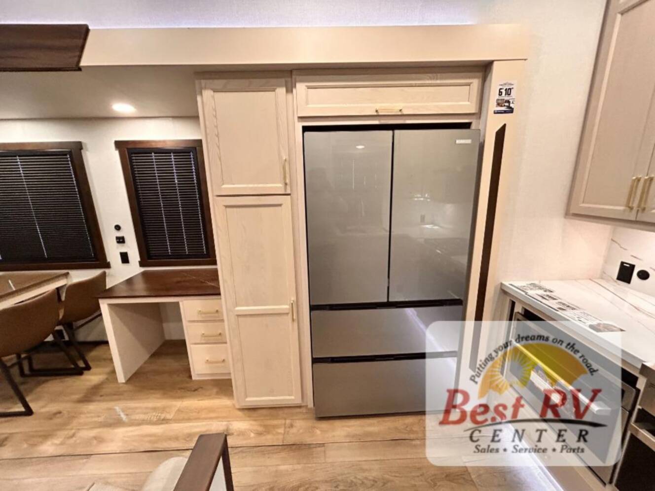 A photo of this 2026 Forest River Rv Cedar Creek 39RKB