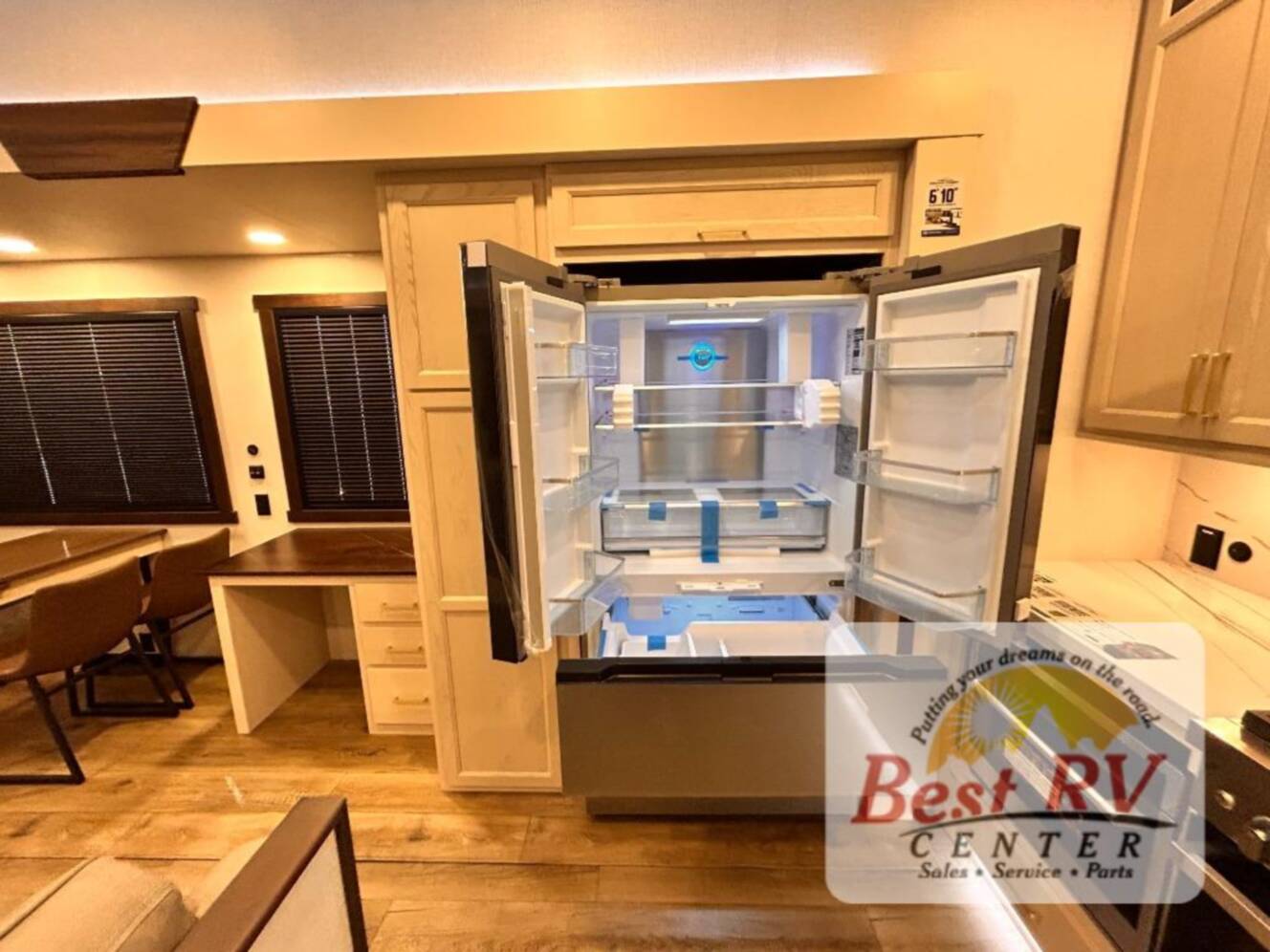A photo of this 2026 Forest River Rv Cedar Creek 39RKB