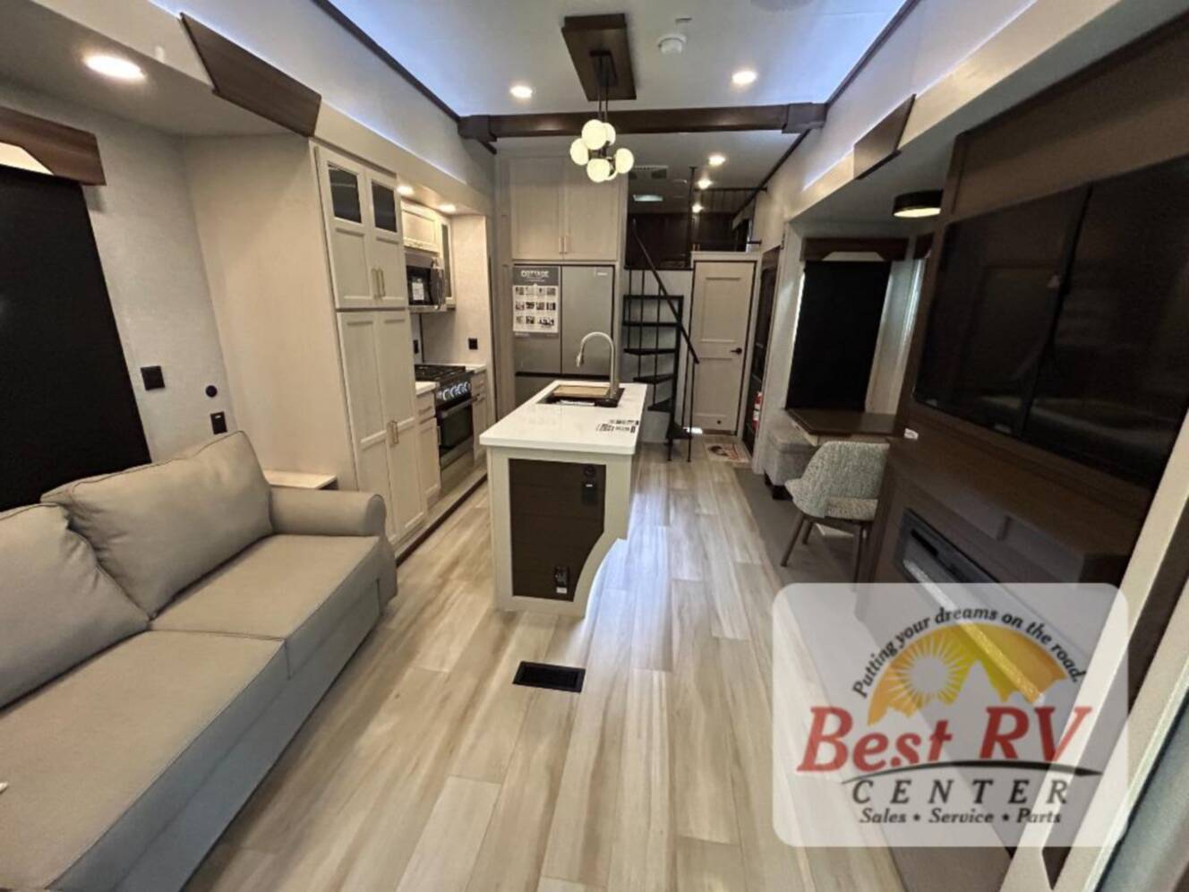 A photo of this 2025 Forest River Rv Cedar Creek Cottage 40CBK