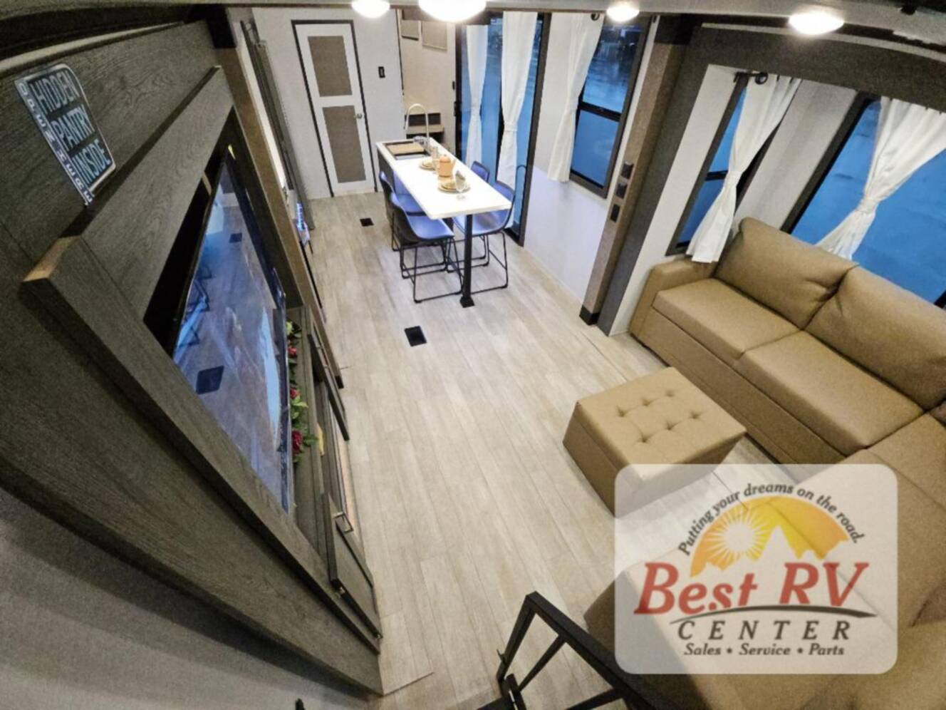 A photo of this 2025 Forest River Rv Impression 44STAY