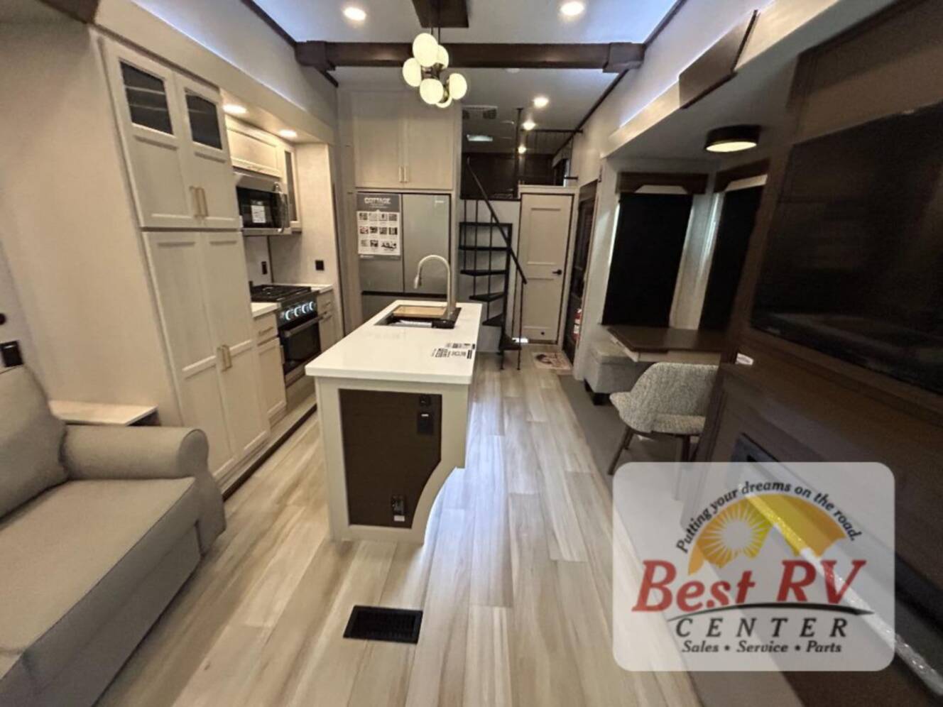 A photo of this 2025 Forest River Rv Cedar Creek Cottage 40CBK