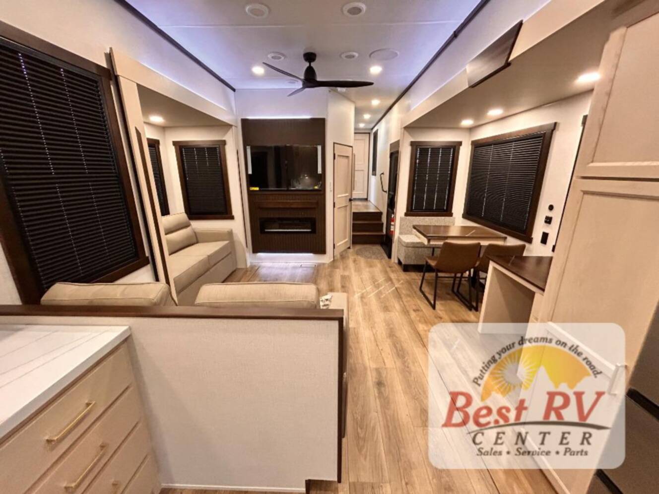 A photo of this 2026 Forest River Rv Cedar Creek 39RKB
