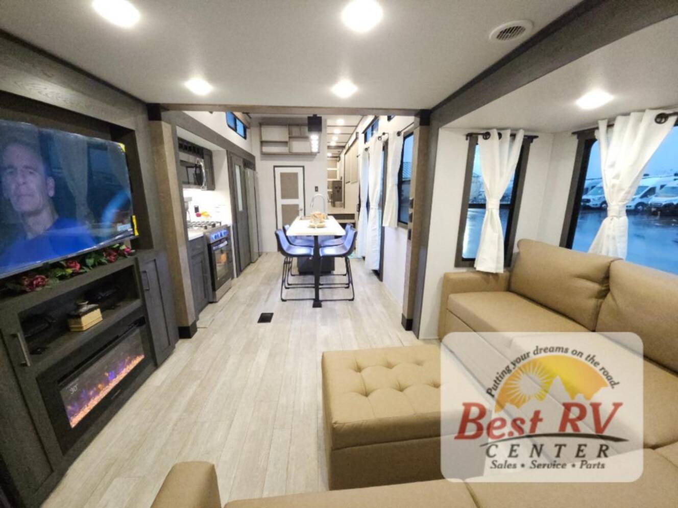 A photo of this 2025 Forest River Rv Impression 44STAY