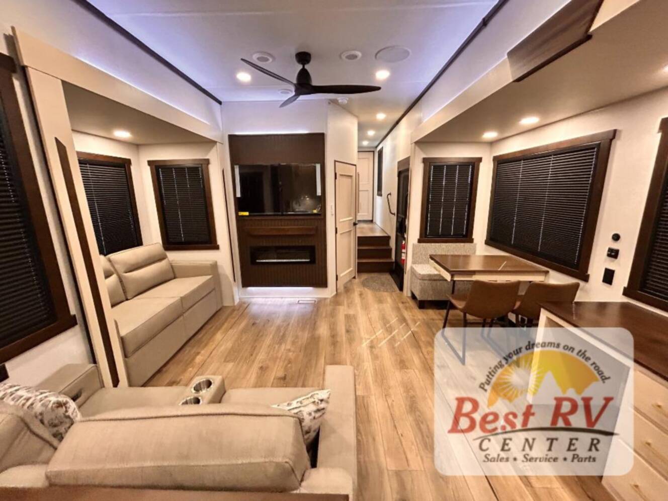 A photo of this 2026 Forest River Rv Cedar Creek 39RKB