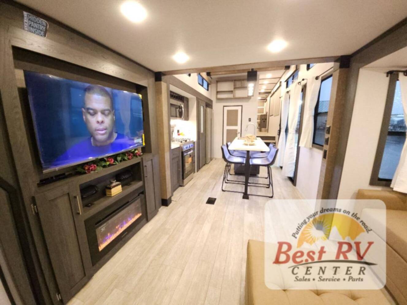 A photo of this 2025 Forest River Rv Impression 44STAY