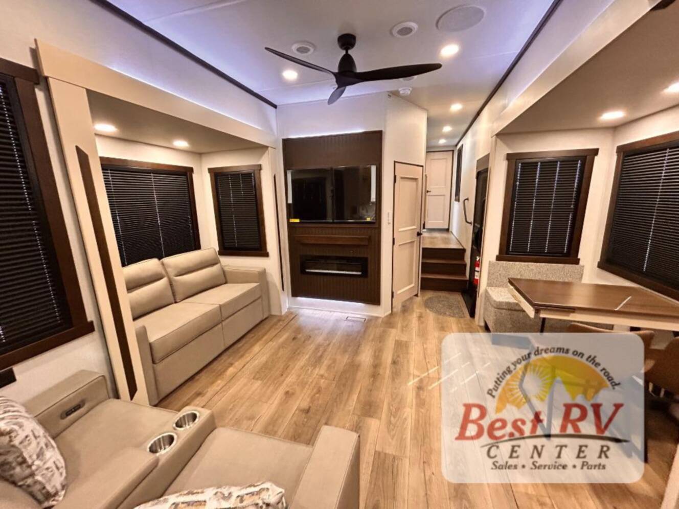 A photo of this 2026 Forest River Rv Cedar Creek 39RKB