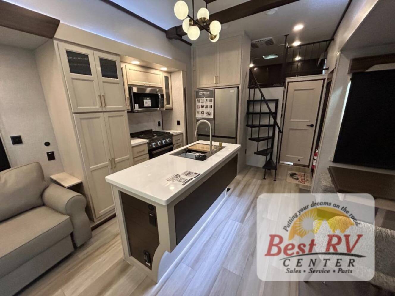 A photo of this 2025 Forest River Rv Cedar Creek Cottage 40CBK