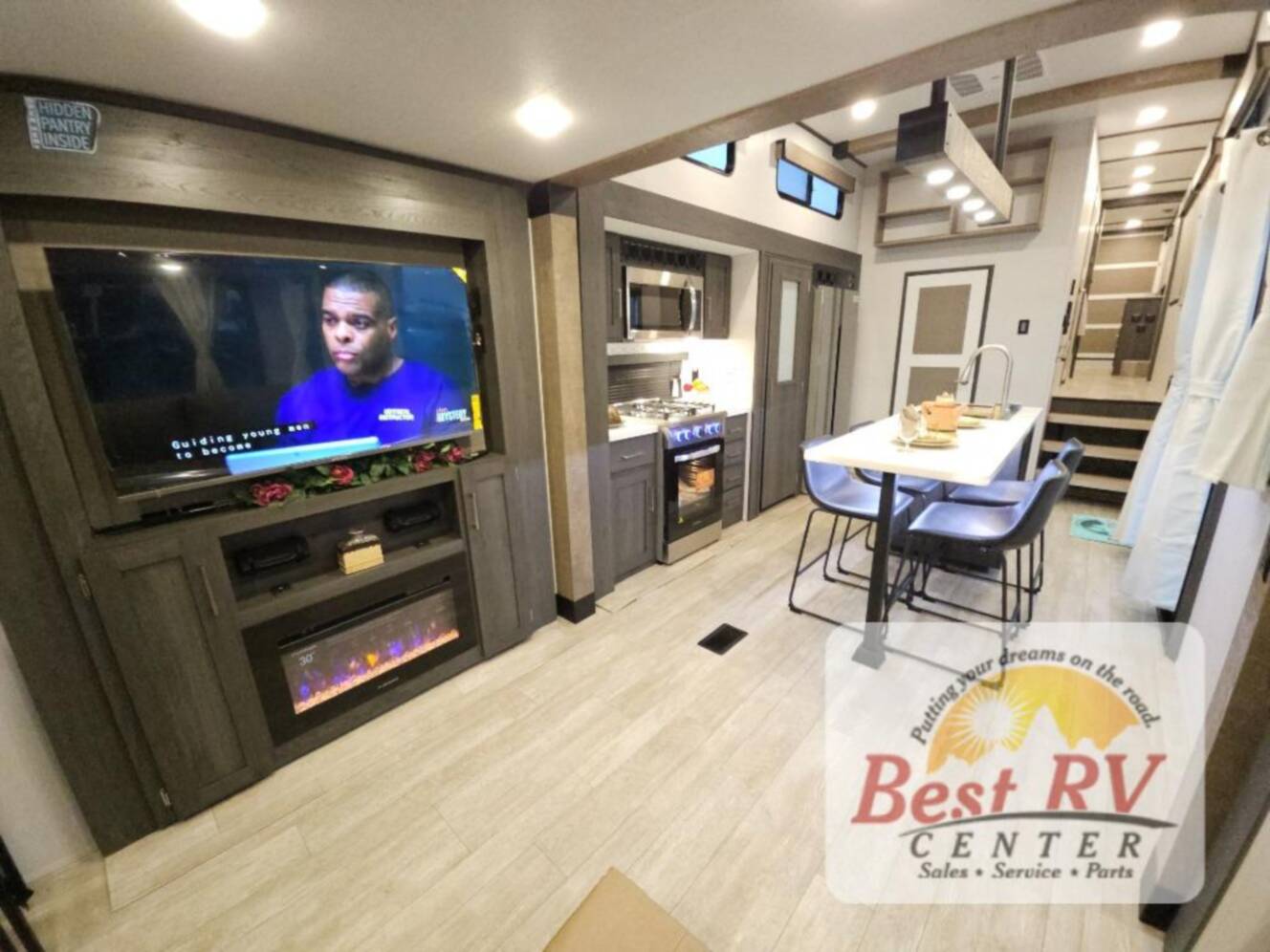 A photo of this 2025 Forest River Rv Impression 44STAY