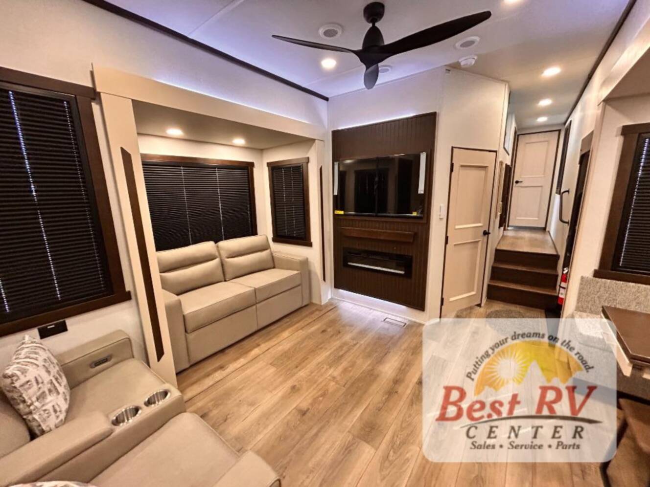 A photo of this 2026 Forest River Rv Cedar Creek 39RKB