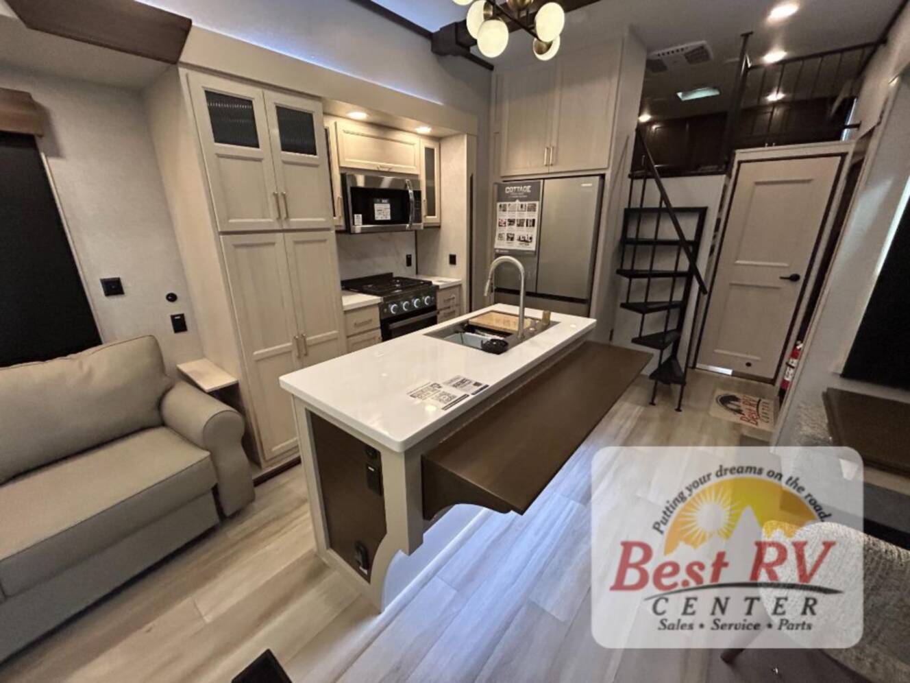 A photo of this 2025 Forest River Rv Cedar Creek Cottage 40CBK