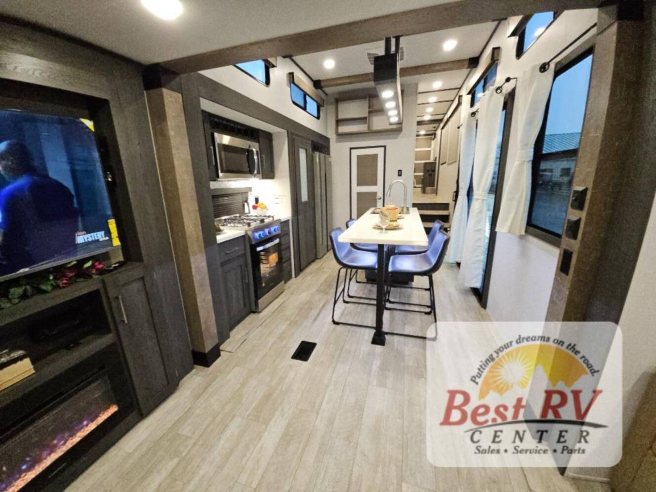 A photo of this 2025 Forest River Rv Impression 44STAY