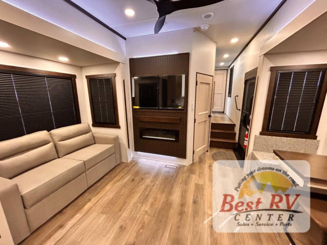 A photo of this 2026 Forest River Rv Cedar Creek 39RKB
