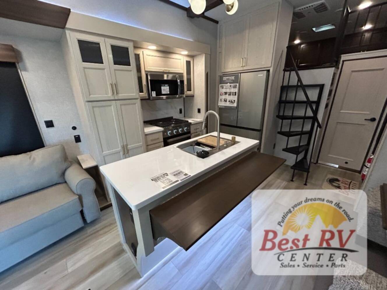 A photo of this 2025 Forest River Rv Cedar Creek Cottage 40CBK