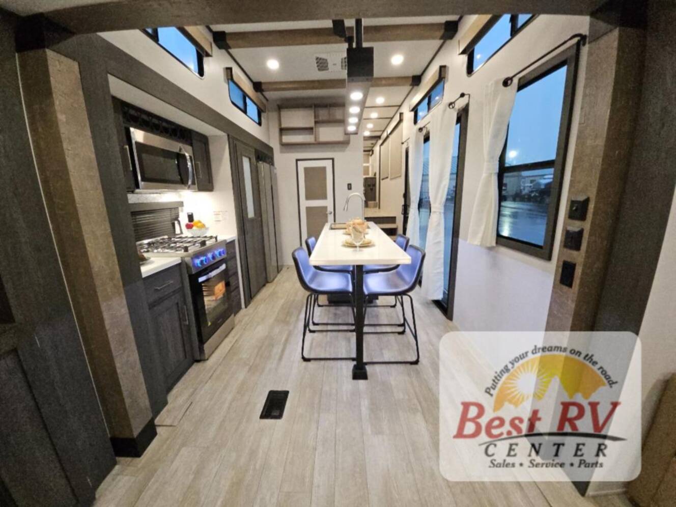 A photo of this 2025 Forest River Rv Impression 44STAY