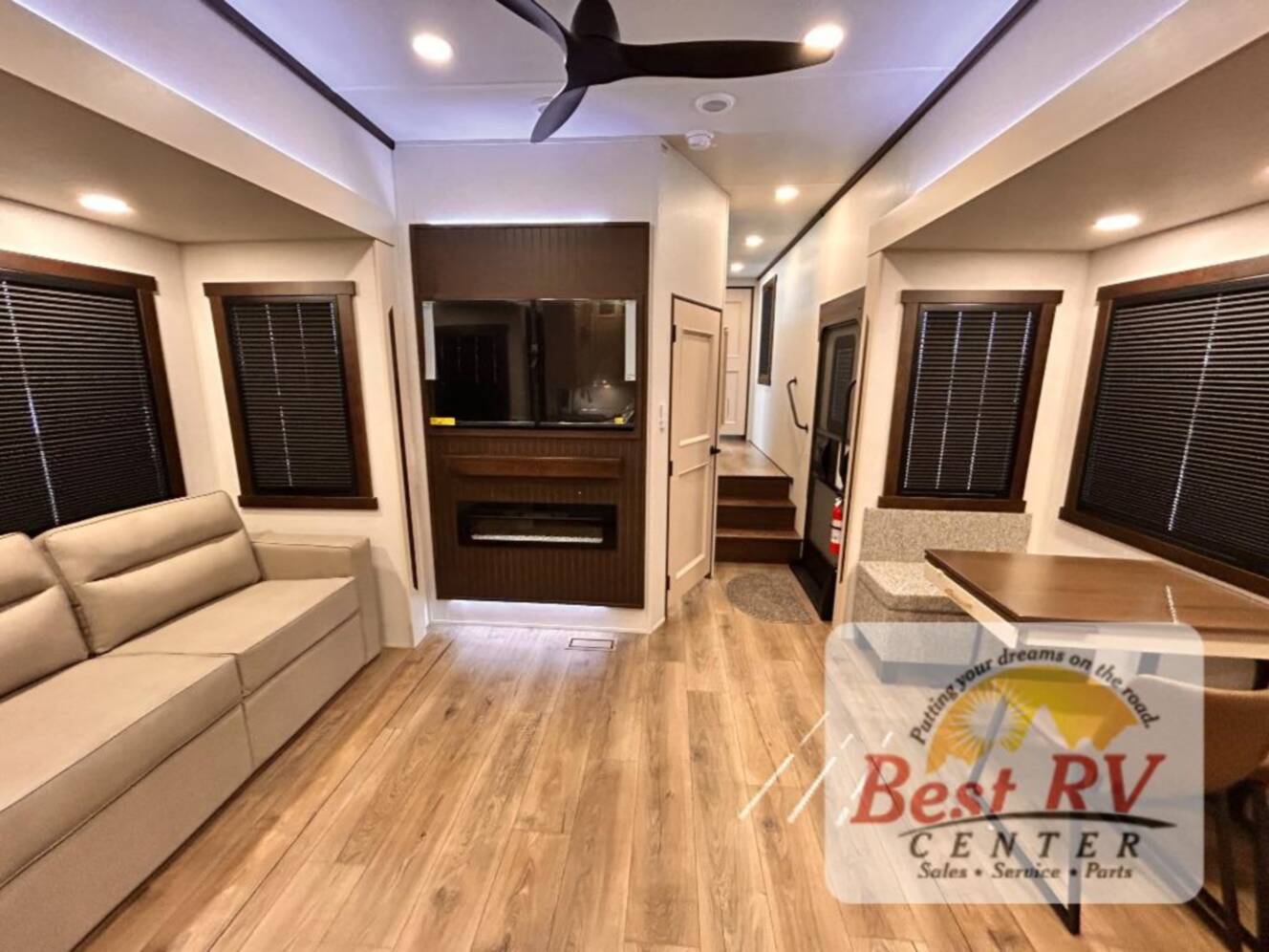 A photo of this 2026 Forest River Rv Cedar Creek 39RKB