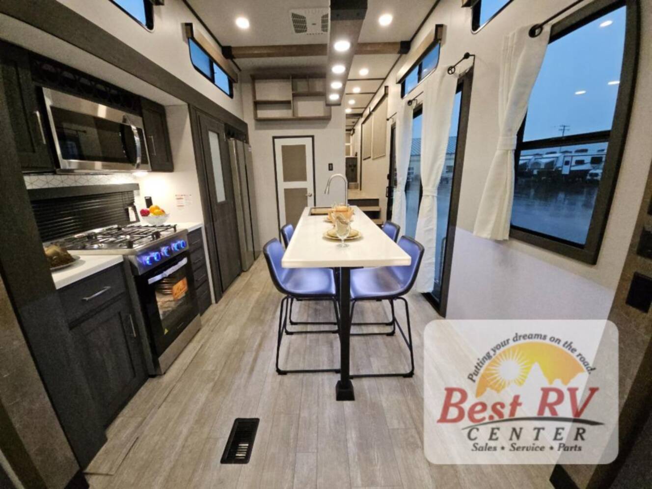 A photo of this 2025 Forest River Rv Impression 44STAY