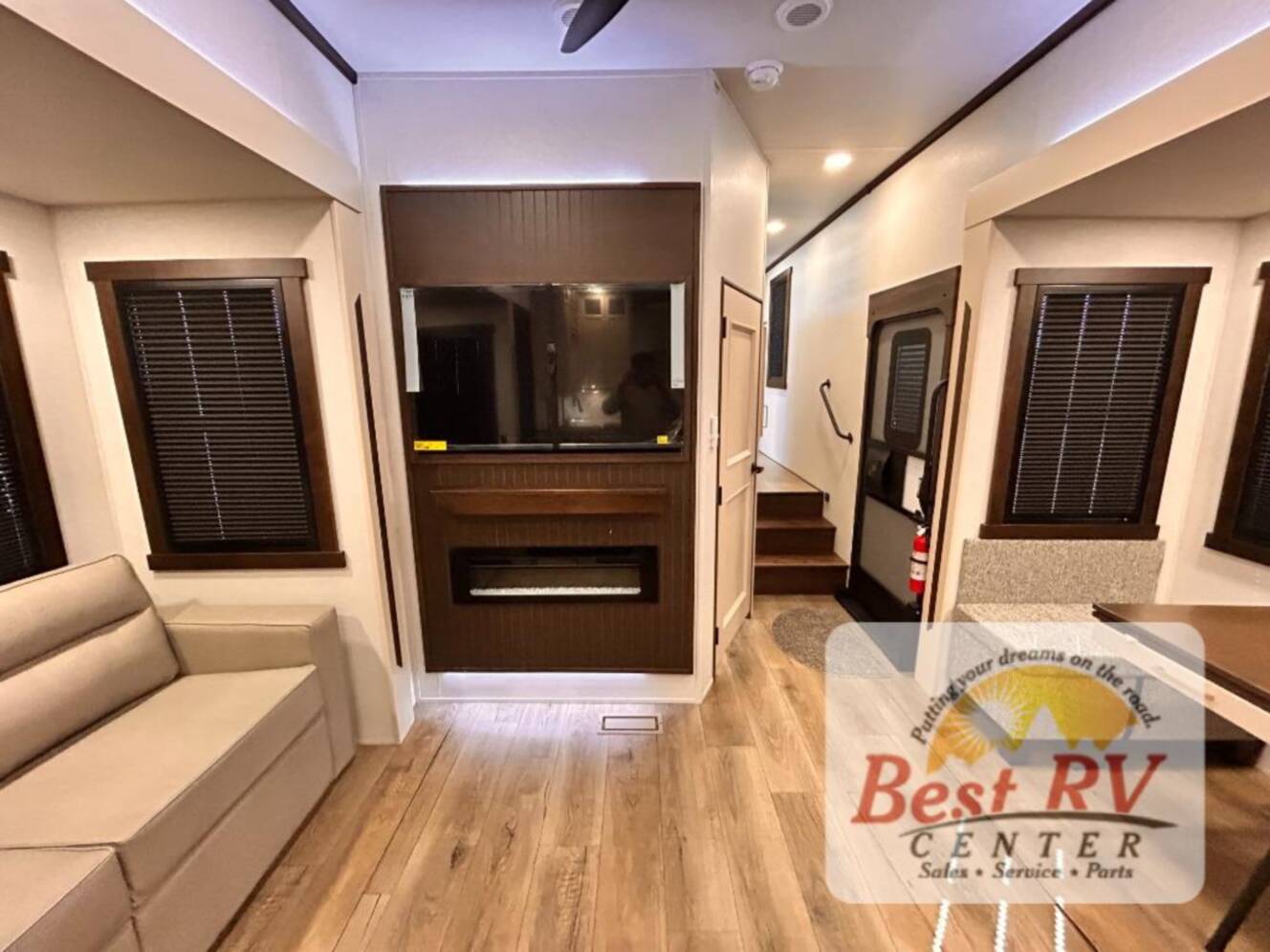 A photo of this 2026 Forest River Rv Cedar Creek 39RKB