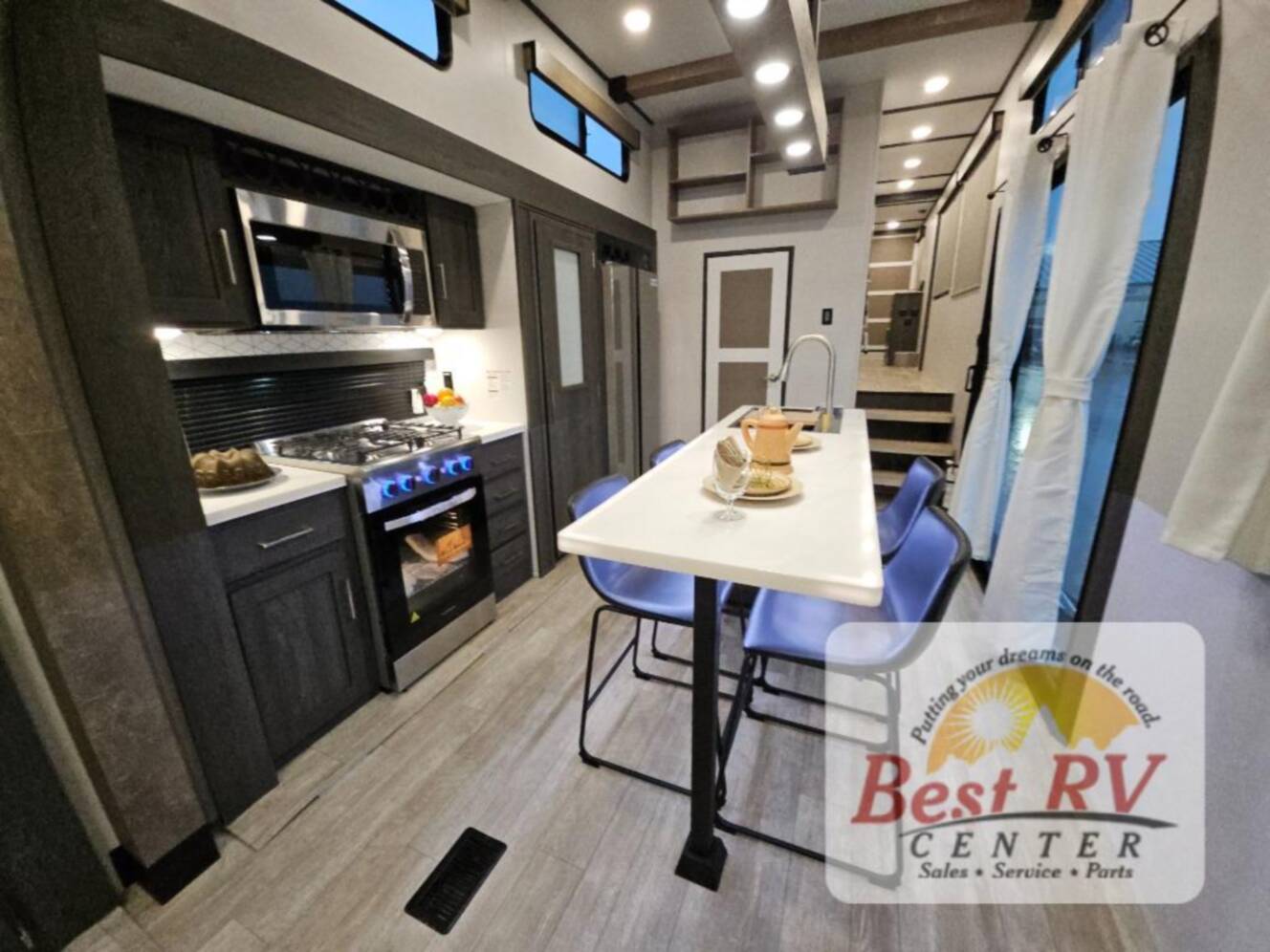 A photo of this 2025 Forest River Rv Impression 44STAY
