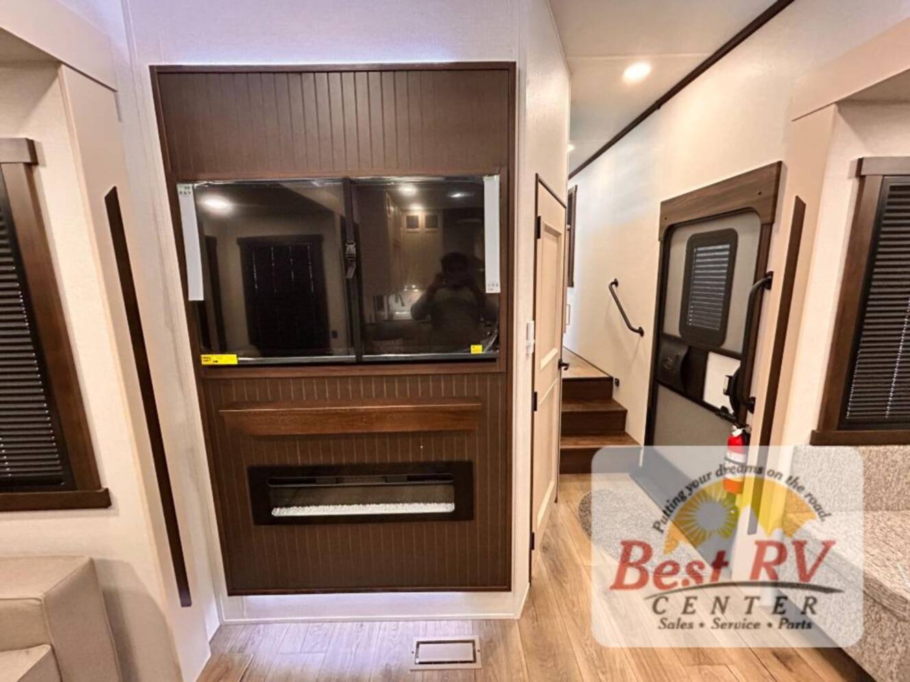 A photo of this 2026 Forest River Rv Cedar Creek 39RKB