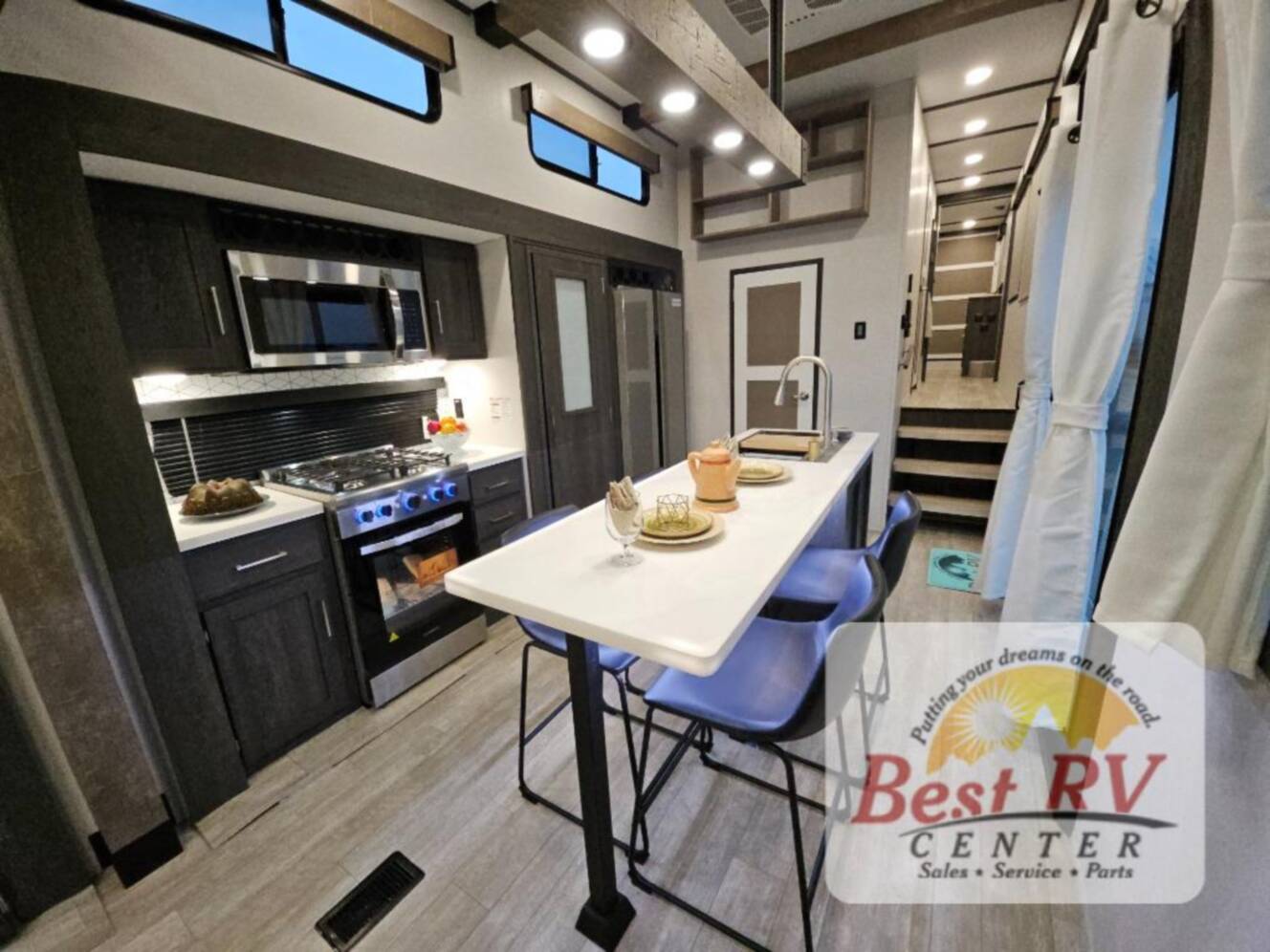 A photo of this 2025 Forest River Rv Impression 44STAY