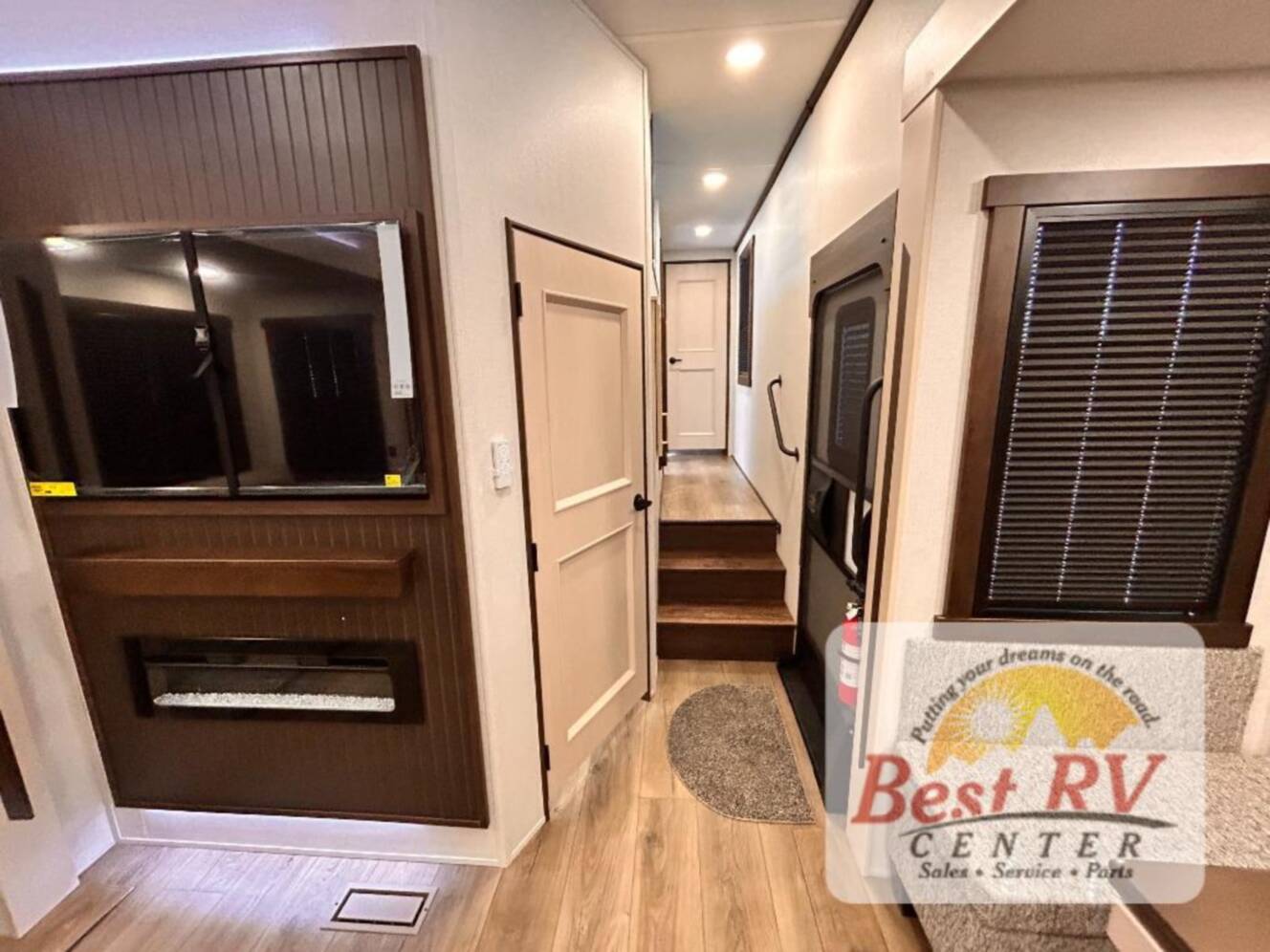 A photo of this 2026 Forest River Rv Cedar Creek 39RKB