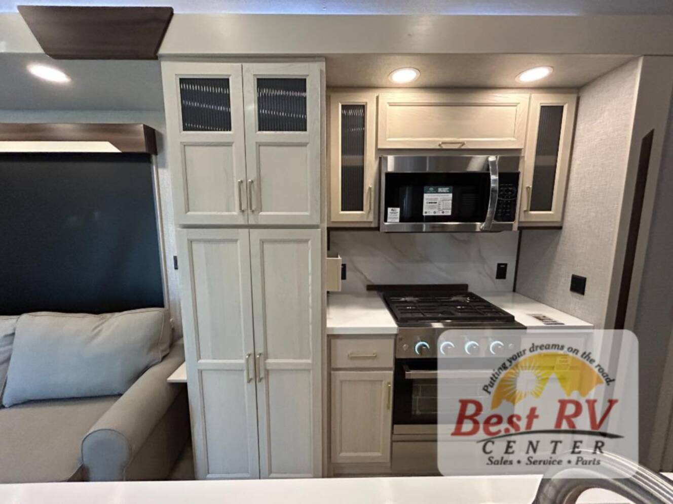 A photo of this 2025 Forest River Rv Cedar Creek Cottage 40CBK