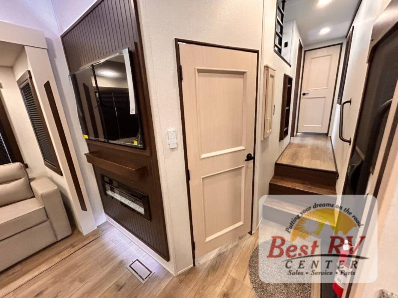 A photo of this 2026 Forest River Rv Cedar Creek 39RKB