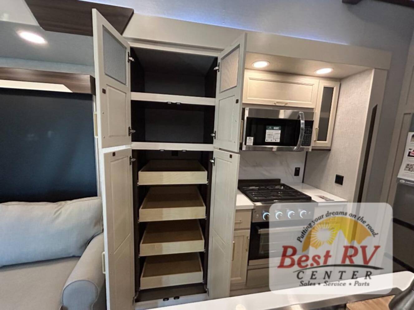 A photo of this 2025 Forest River Rv Cedar Creek Cottage 40CBK