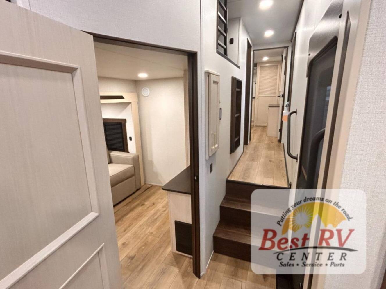 A photo of this 2026 Forest River Rv Cedar Creek 39RKB