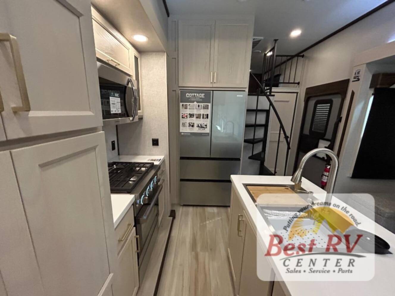 A photo of this 2025 Forest River Rv Cedar Creek Cottage 40CBK