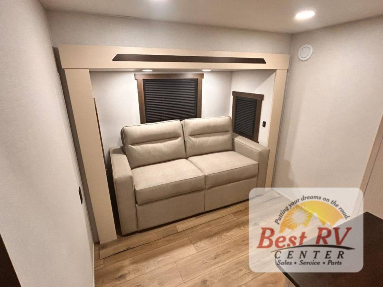 A photo of this 2026 Forest River Rv Cedar Creek 39RKB