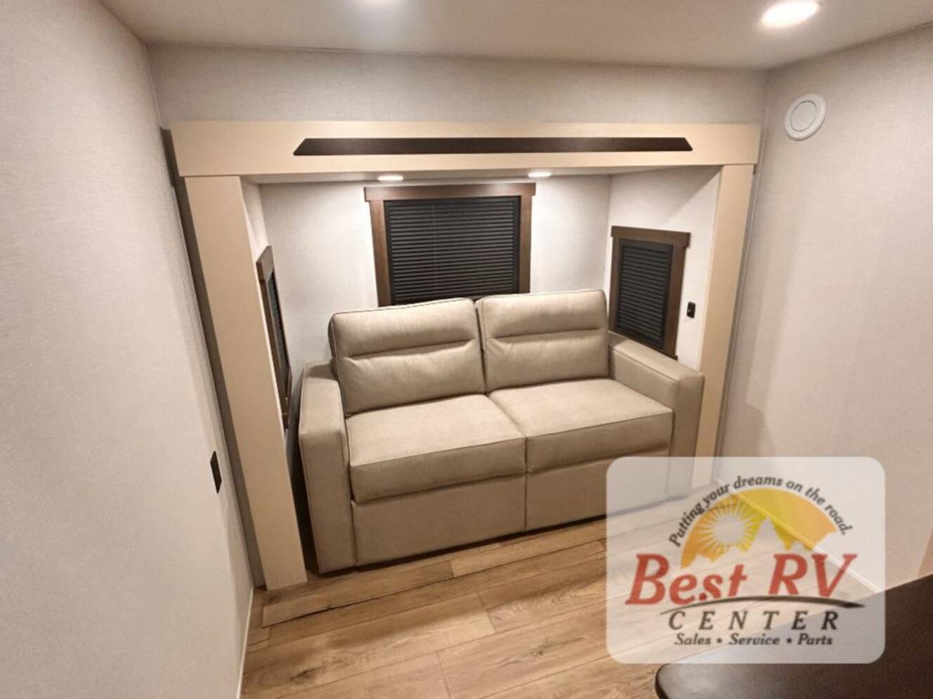 A photo of this 2026 Forest River Rv Cedar Creek 39RKB