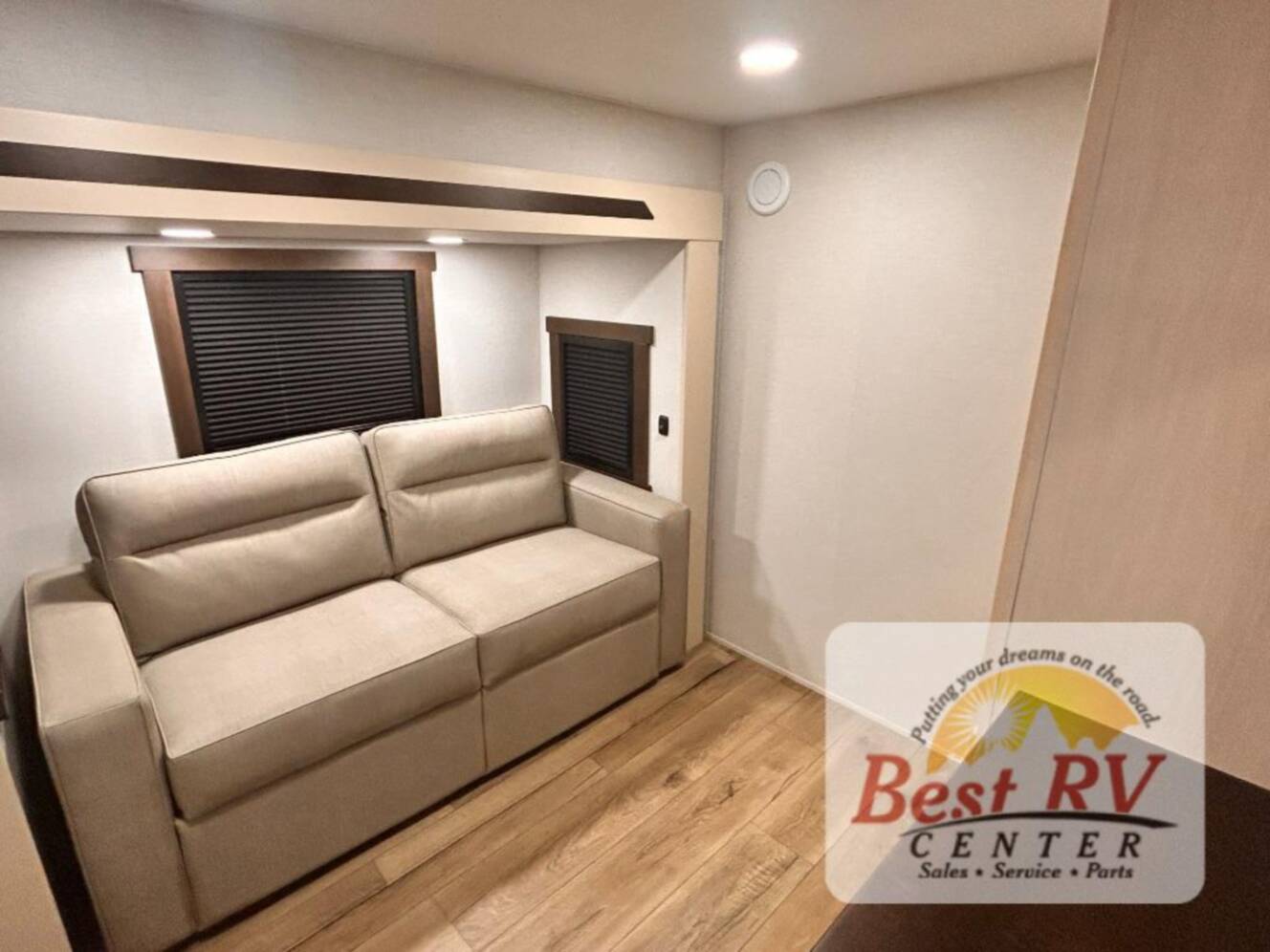A photo of this 2026 Forest River Rv Cedar Creek 39RKB