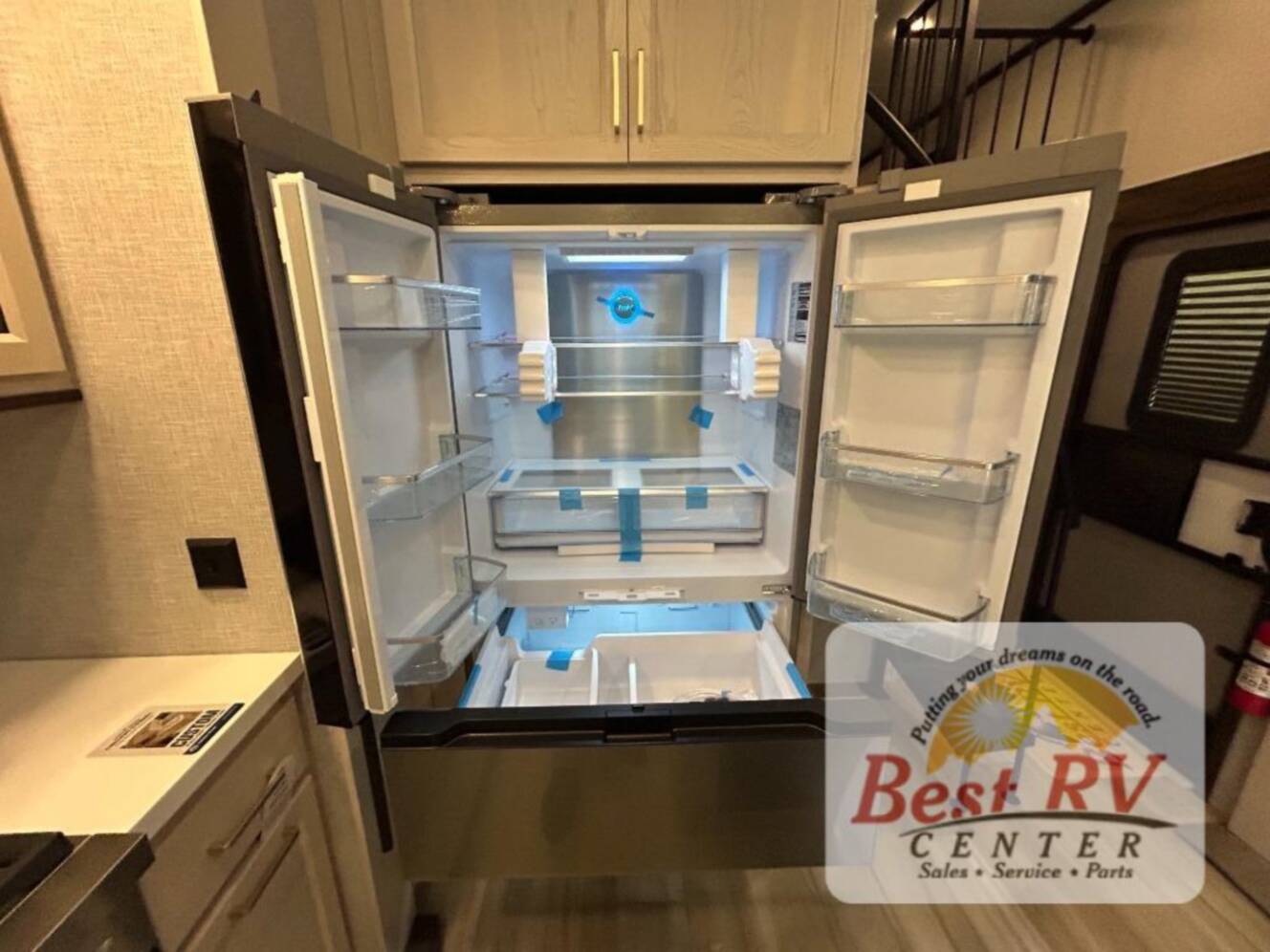 A photo of this 2025 Forest River Rv Cedar Creek Cottage 40CBK